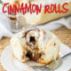 This Super Easy Cinnamon Rolls Recipe is so delicious! Soft and tender and filled with loads of that gooey cinnamon flavor!