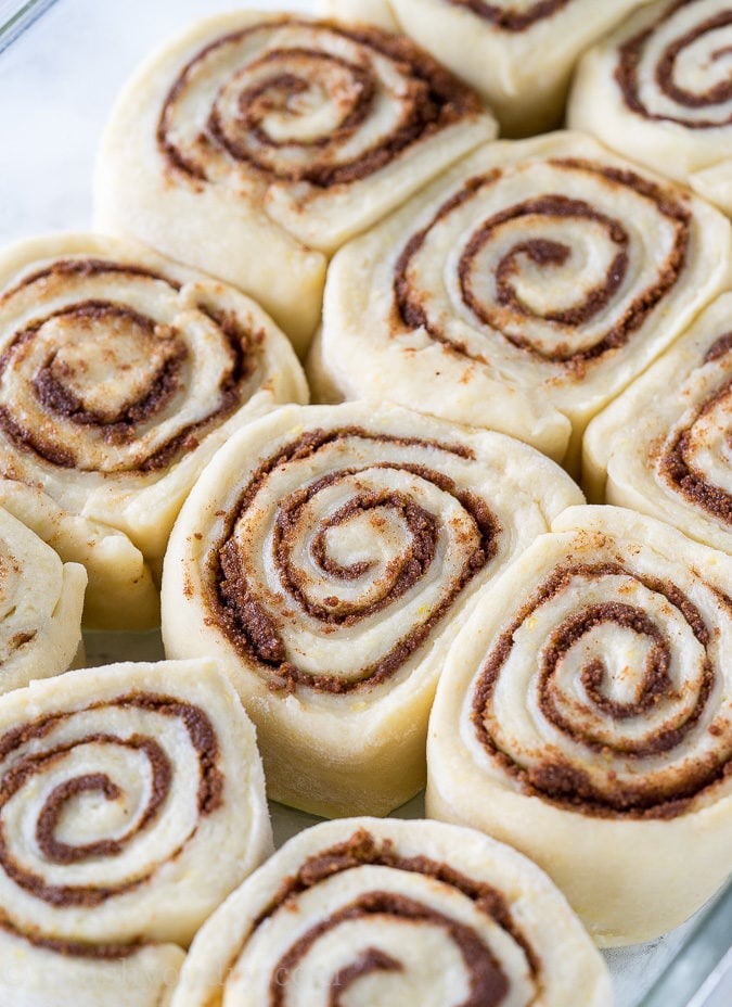 Super Easy Cinnamon Rolls Recipe - I Wash You Dry