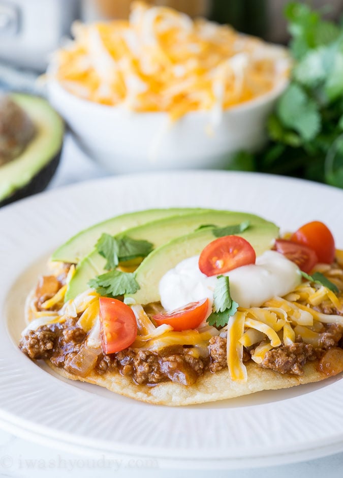 Flat Ground Beef Enchiladas! My whole family loved these! They are so easy and that enchilada sauce is to die for!