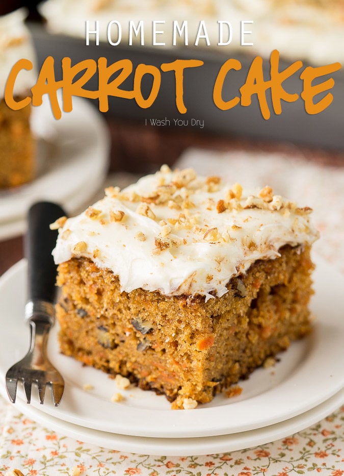 Best Healthy Carrot Cake Recipe | The Clean Eating Couple