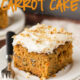 Classic Homemade Carrot Cake Recipe! Filled with shredded carrots and just the right amount of sweetness, plus a killer homemade cream cheese frosting recipe too!