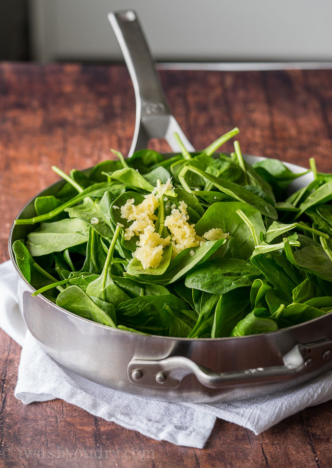 WOW! My whole family LOVED this Spinach Artichoke Fettuccine Alfredo! I mixed the sauce and noodles together and baked the leftovers with mozzarella on top! So good!