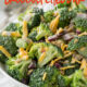 Deli Style Broccoli Cheddar Salad is just like the broccoli salad you can get at the deli, but super simple to make at home!