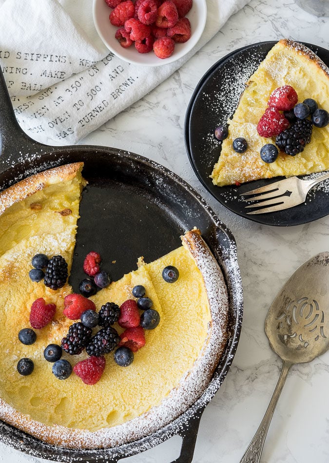 Dutch Baby Pancake Recipe - Jordan's Easy Entertaining