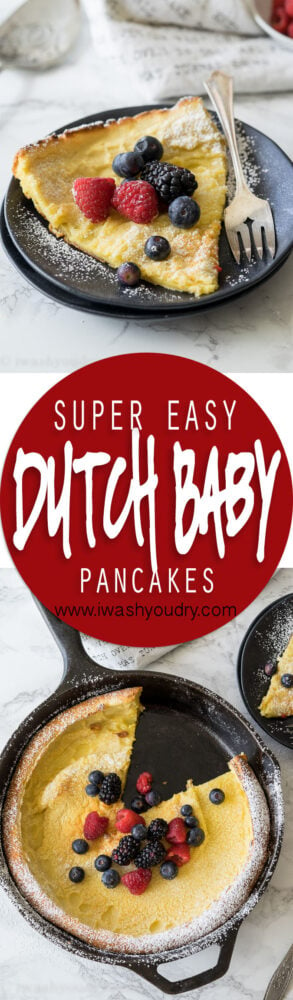 Dutch Baby Pancake Recipe - Jordan's Easy Entertaining