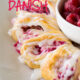 My whole family LOVED these Lemon Raspberry Cream Cheese Danish Rolls. They're so easy to make too!