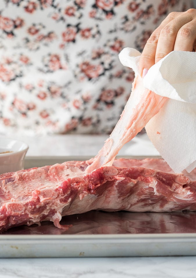 SUPER EASY Instant Pot Baby Back Pork Ribs! These things are falling off the bone in just 25 minutes!