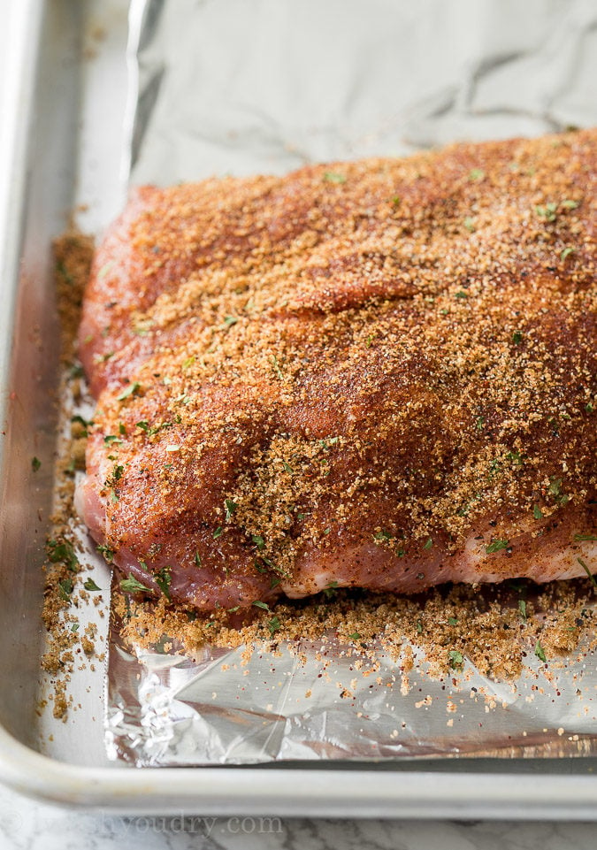 This dry rub that goes on these Instant Pot Baby Back Pork Ribs is the key to getting the most flavor out of these pressure cooker ribs!