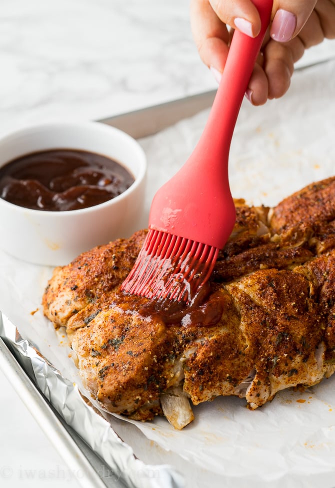 SUPER EASY Instant Pot Baby Back Pork Ribs! These things are falling off the bone in just 25 minutes!