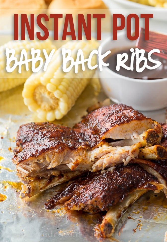 instant pot rack ribs