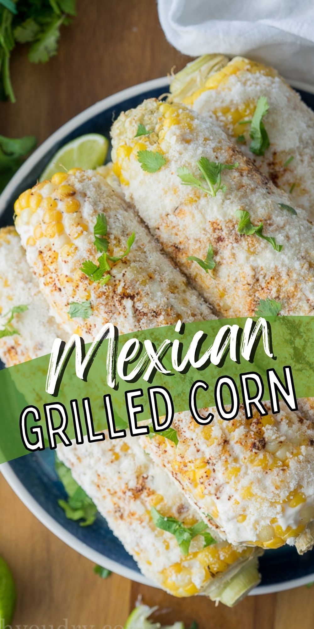 Elote Mexican Grilled Corn - I Wash You Dry