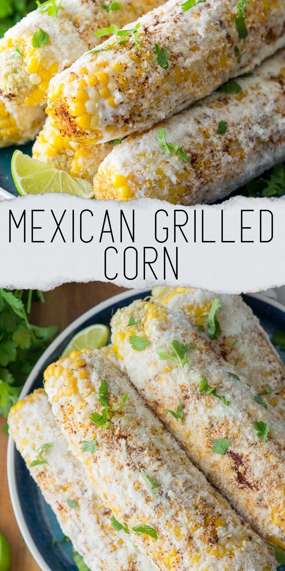 Elote Mexican Grilled Corn - I Wash You Dry