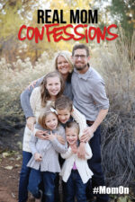 Real Mom Confessions - I Wash You Dry