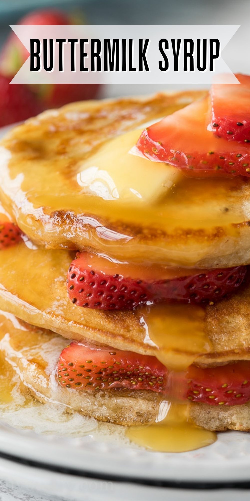 How to Make Homemade Buttermilk Syrup