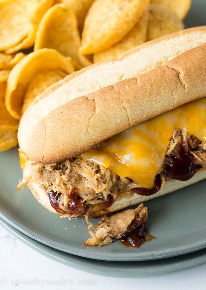 Pulled Pork Recipe Slow Cooker Sandwiches