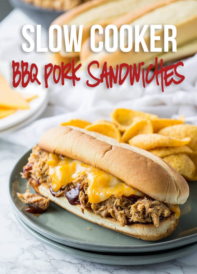 My whole family loved this Slow Cooker Pulled Pork! We eat it on sandwiches, over salads and even as tacos!