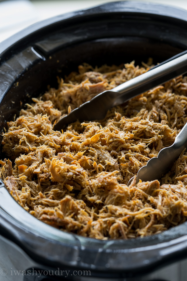 Pulled Pork Crockpot Recipe