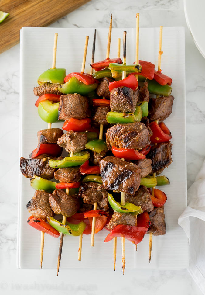Thai Beef Skewers I Wash You Dry