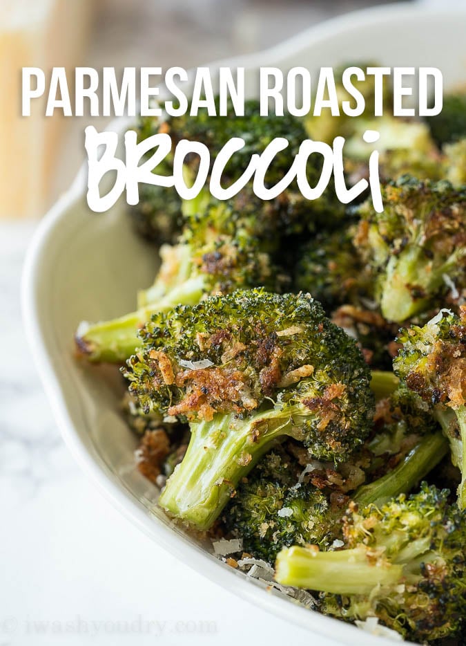 Parmesan Roasted Broccoli - Simple Joy