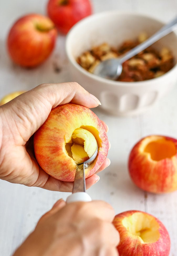 Instant Pot Baked Apples | I Wash You Dry