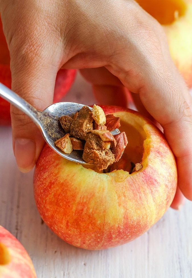 Instant Pot Baked Apples