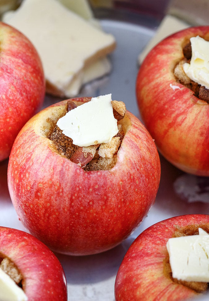 Instant Pot Baked Apples