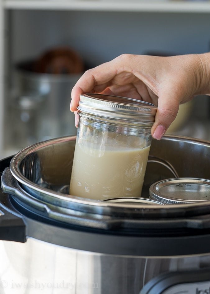 Canning jars discount in instant pot