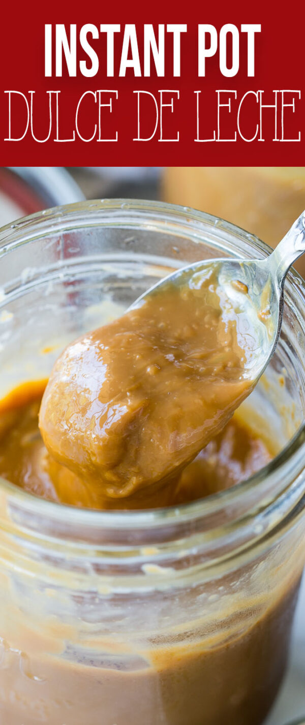 Instant Pot Dulce de Leche I Wash You Dry