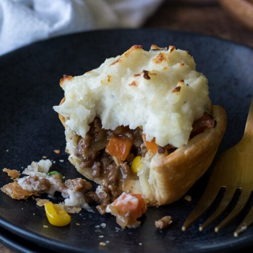 Mini Shepherd's Pot Pies Recipe - I Wash You Dry