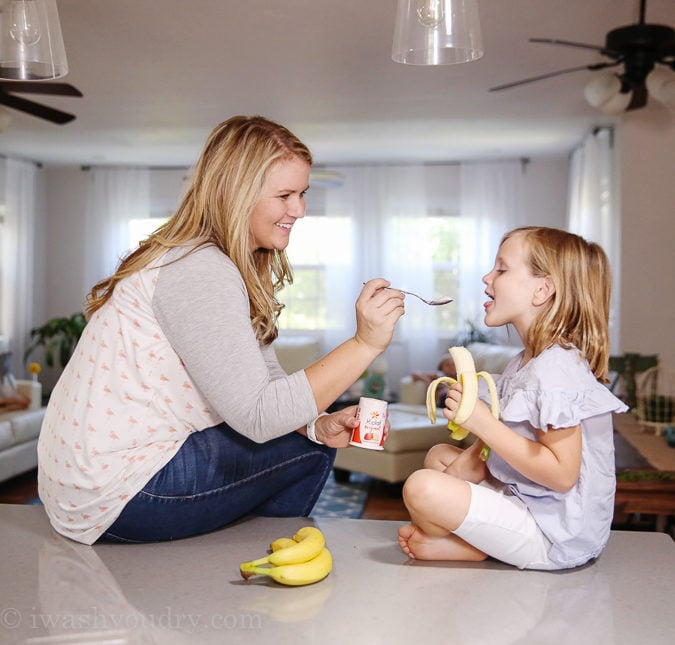 My kids can't get enough of Yoplait yogurt!