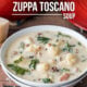 This Low Carb Zuppa Toscana Soup is low on carbs, but HUGE on flavor! My whole family loved this easy soup!