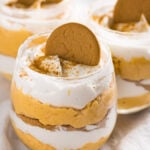 Pumpkin Cheesecake Parfaits