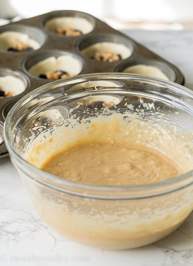 Chocolate Walnut Butter Tarts - I Wash You Dry