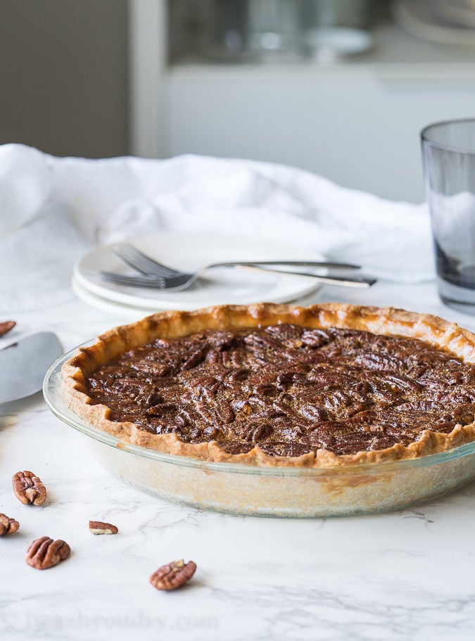 My family LOVES this Classic Pecan Pie Recipe!