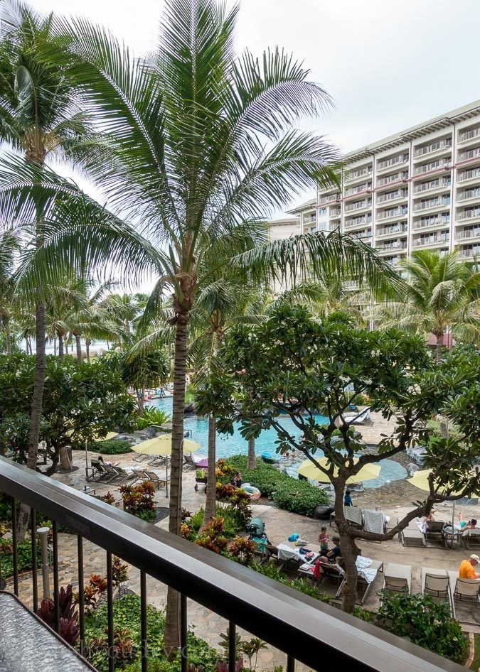 Hyatt Regency Maui Resort and Spa balcony room