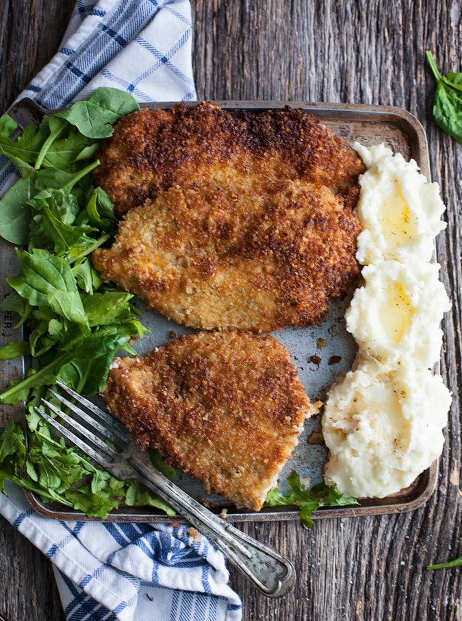 Crispy Breaded Turkey Cutlets with Panko (BEST Easy Recipe!)