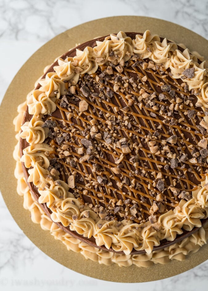  Cette recette de gâteau au chocolat est si simple et facile, mais un bouchon de spectacle définitif!