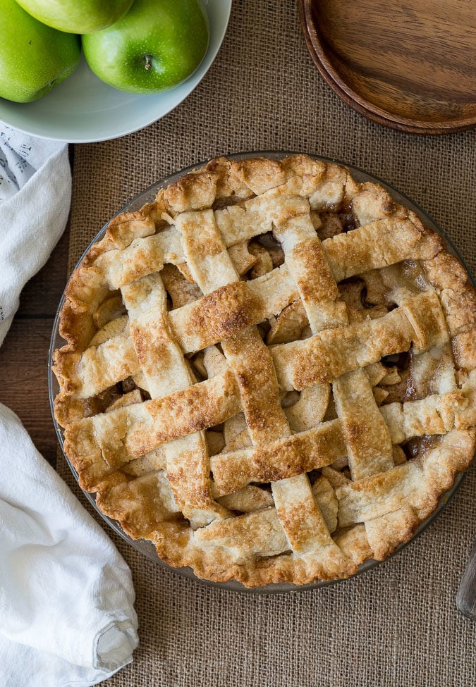 WOW! This Homemade Apple Pie Recipe was a winner! So easy and that filling was to die for!