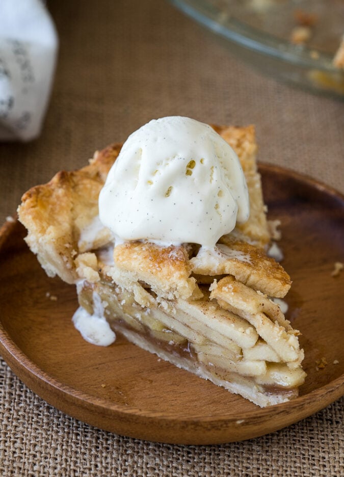 WOW! This Homemade Apple Pie Recipe was a winner! So easy and that filling was to die for!