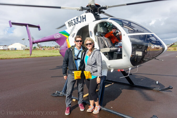 Jack Harter Helicopter Tours in Kauai, Hawaii