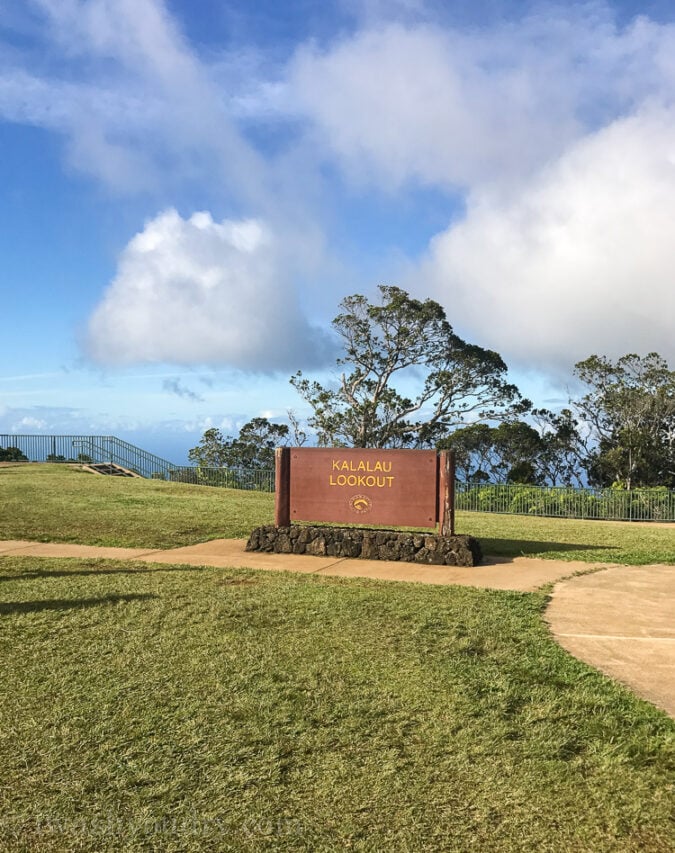 Koke`e State Park in Kauai, Hawaii