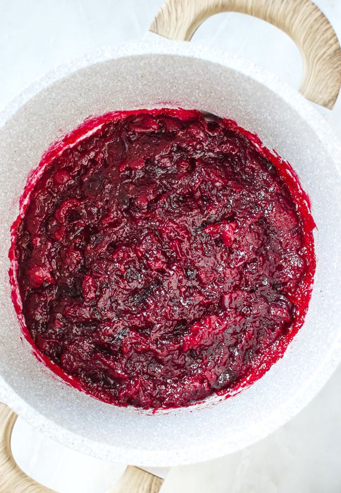 Cranberry Sauce For Orange Cranberry Bars