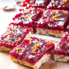Oven Baked Orange Cranberry Bars are perfect dessert bars to enjoy fresh seasonal cranberries. A combination of sweet, tangy and nutty flavors in a bar will make you crave for more.