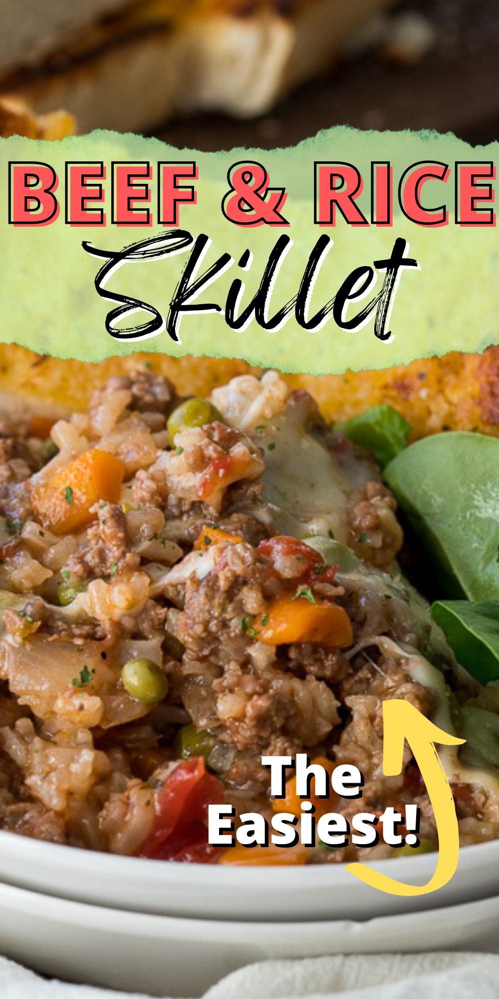 Italian Beef and Rice Skillet - I Wash You Dry