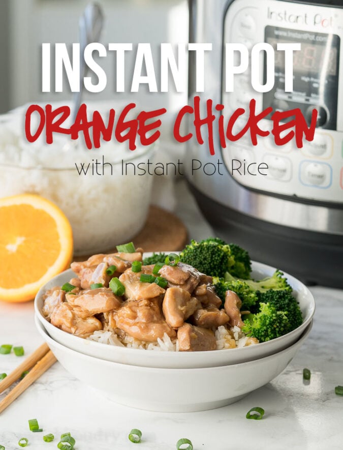 Instant Pot® Easy Chicken and Rice