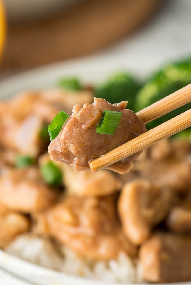 You're going to LOVE this super easy Instant Pot Orange Chicken and Rice! So delicious and a complete meal!