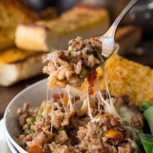 This ground beef recipe is one of our family favorites! So quick and easy!