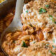 WOW! This One Skillet Chicken Parmesan Pasta was a total winner with my picky kids!