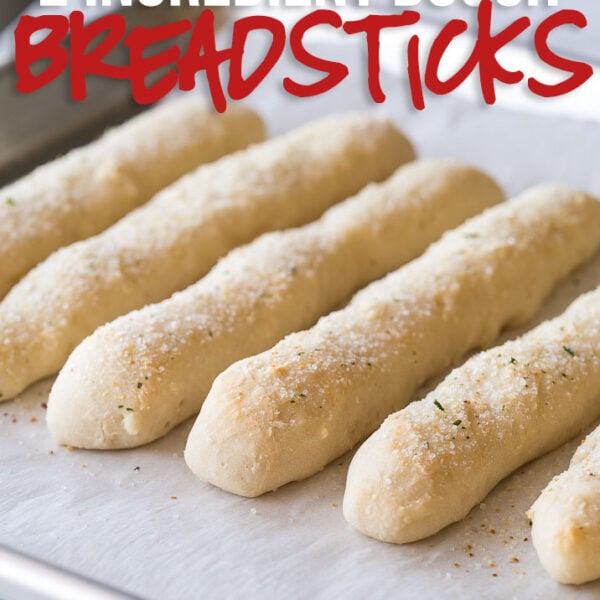 2 Ingredient Dough Garlic Breadsticks I Wash You Dry