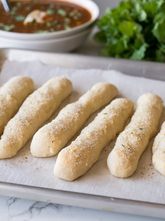 All you need is self rising flour and plain fat free greek yogurt for this super simple two ingredient dough recipe!